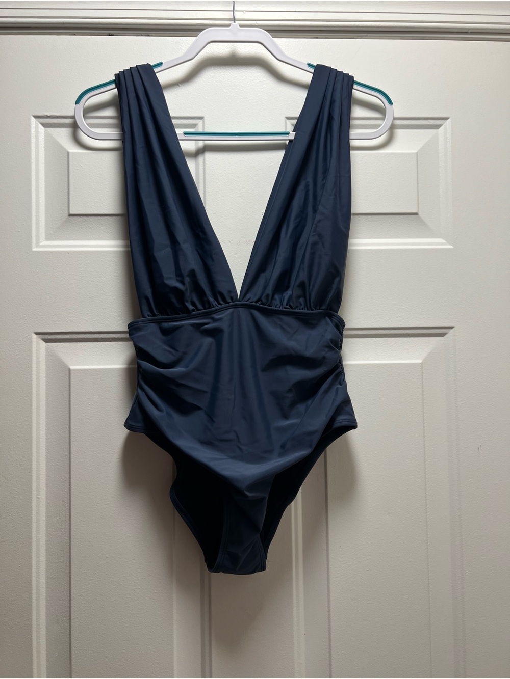 Women’s Navy Blue One-Piece Swimsuit